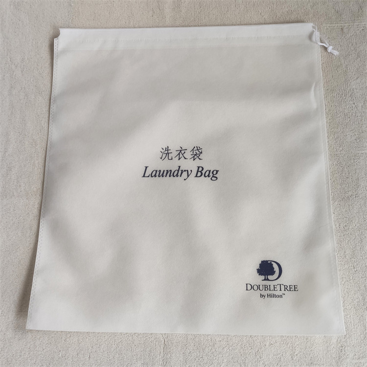 無(wú)紡布洗衣袋單抽繩