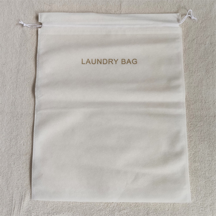 無(wú)紡布洗衣袋雙抽繩